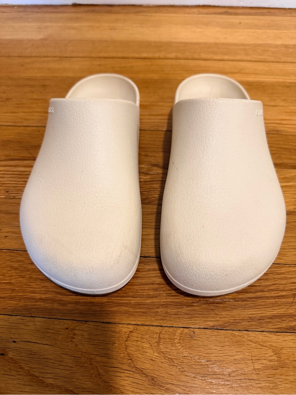 CROCS Women’s Slip-On Clog in Cream